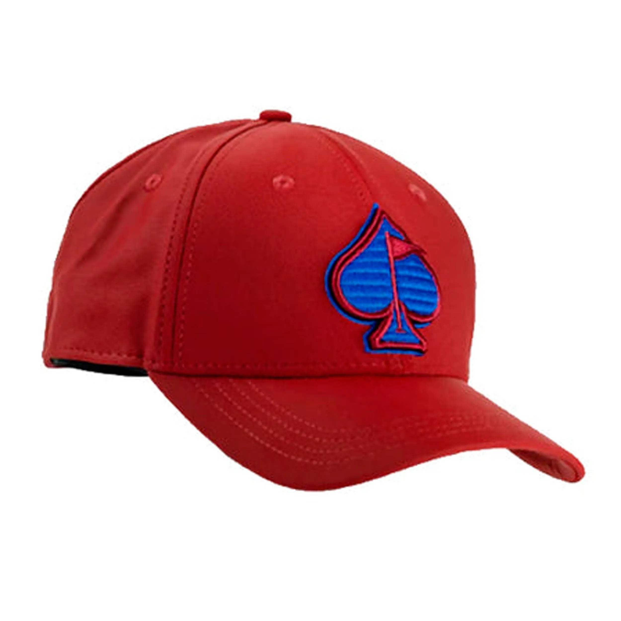 Pins & Aces Fitted Performance Golf Hat