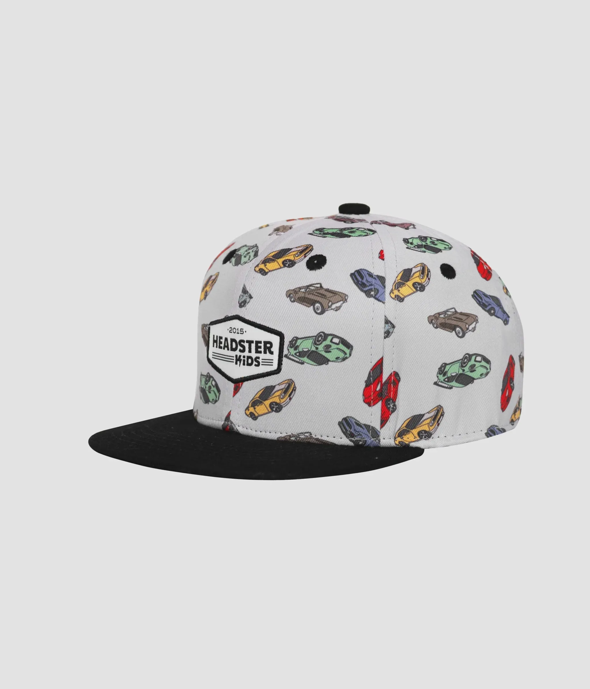 Pitstop Snapback in White Sand