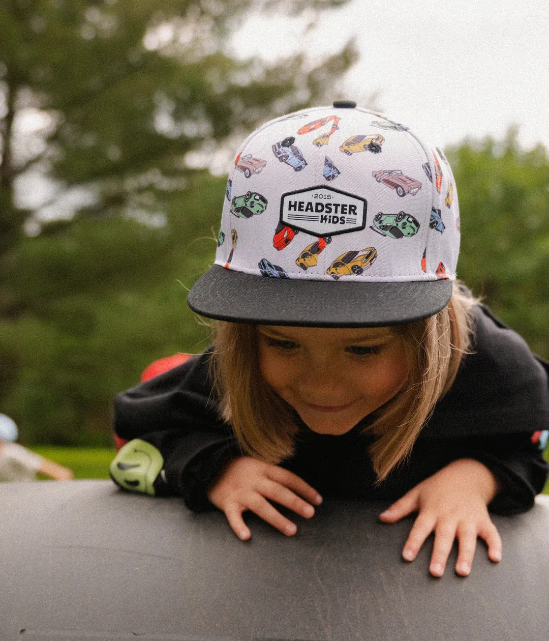 Pitstop Snapback-White Sand