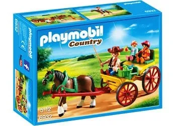 Playmobil Country Toys Horse Drawn Wagon (PMB6932)