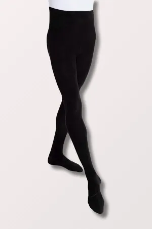 Plus Size Ultra Soft Transition Tights (1916) - Black