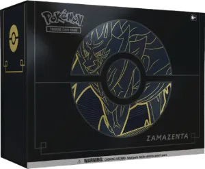 Pokemon TCG Elite Trainer Box Plus- Zacian or Zamazenta