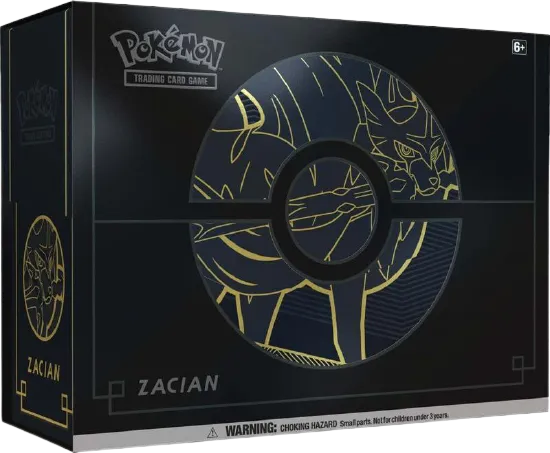 Pokemon TCG Elite Trainer Box Plus- Zacian or Zamazenta