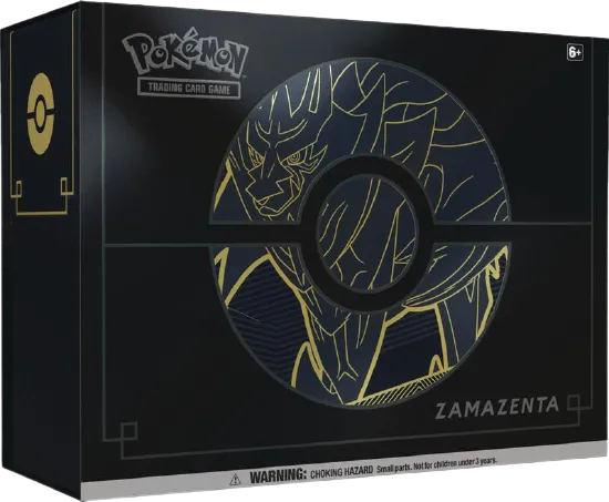 Pokemon TCG Elite Trainer Box Plus- Zacian or Zamazenta