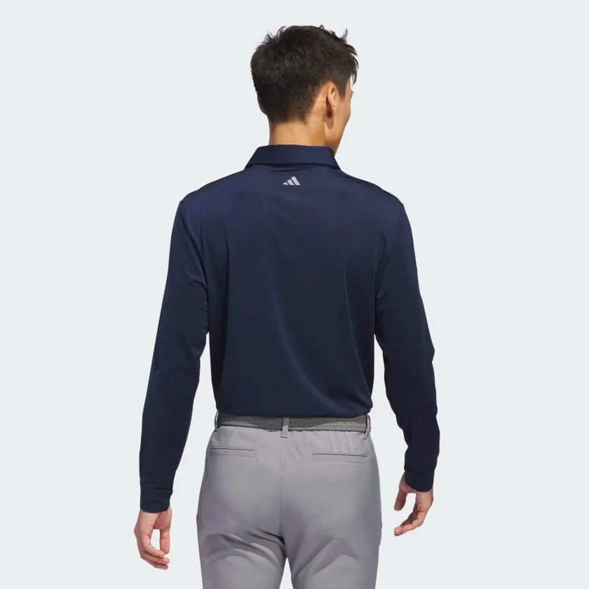 POLO ADIDAS CORE MANCHES LONGUES