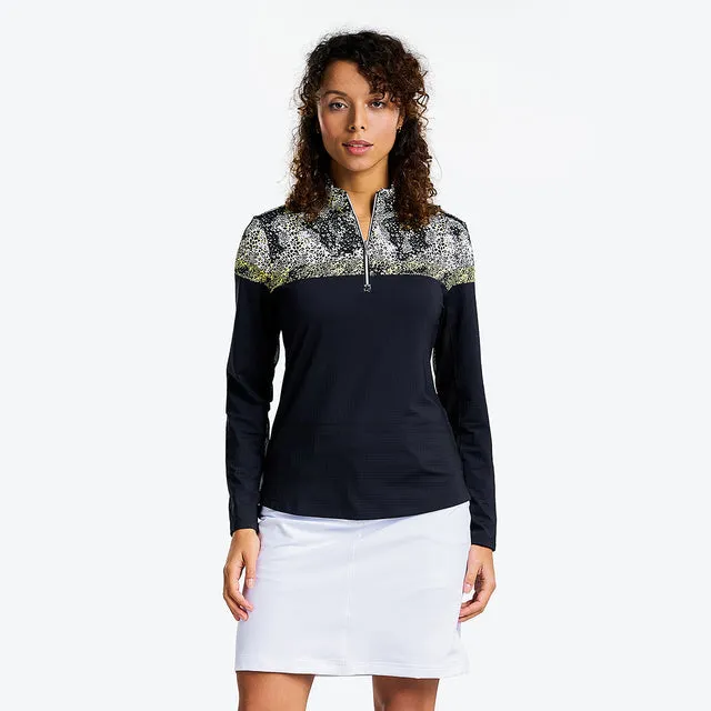 POLO MANCHES LONGUES LOSANA MOCK