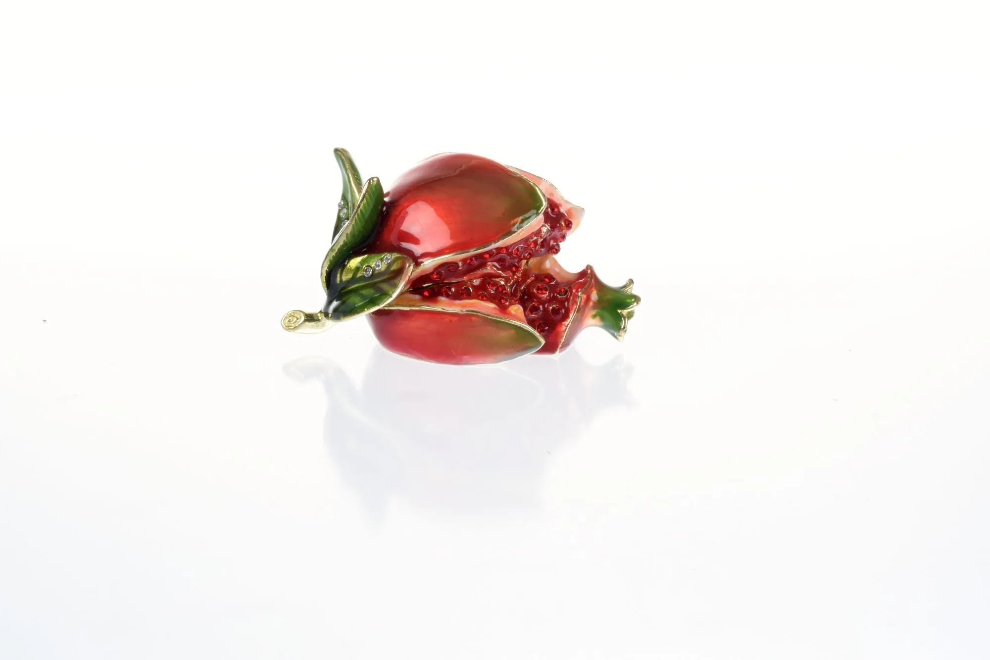 Pomegranate trinket box
