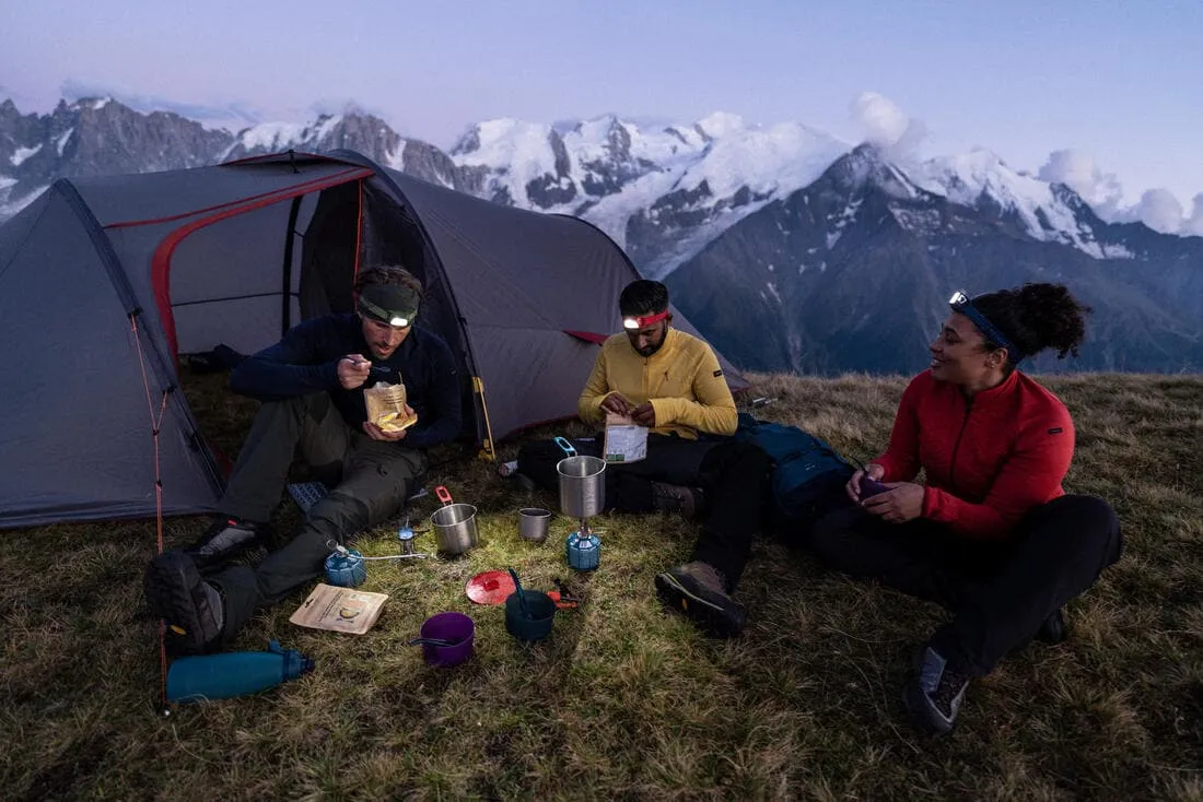Popote inox de trekking - 2 personnes - MT500