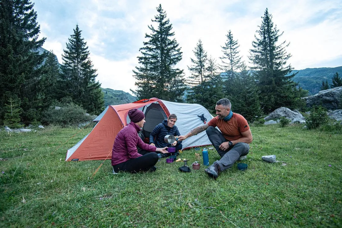Popote inox de trekking - 2 personnes - MT500