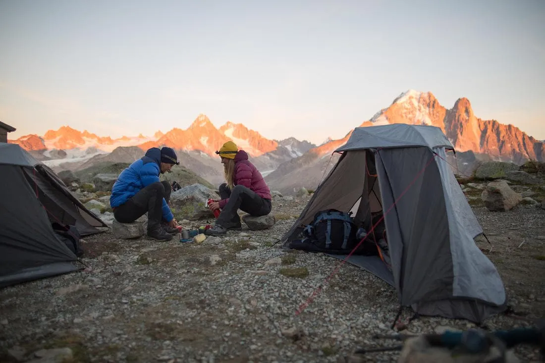Popote inox de trekking - 2 personnes - MT500