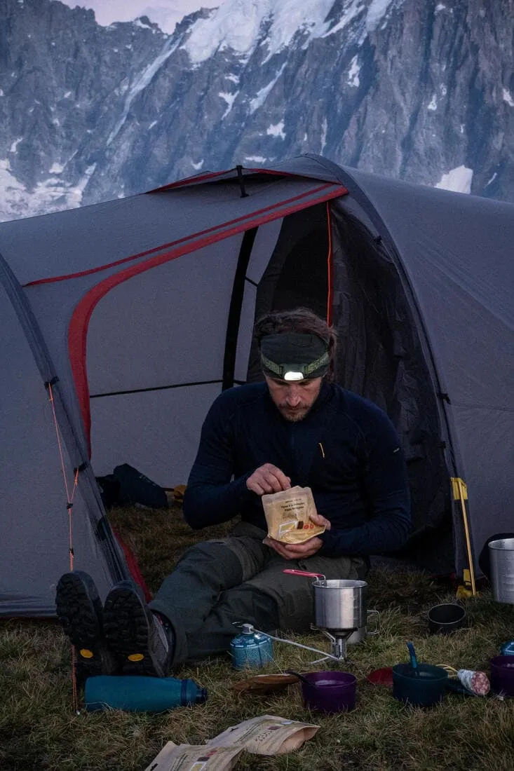 Popote inox de trekking - 2 personnes - MT500