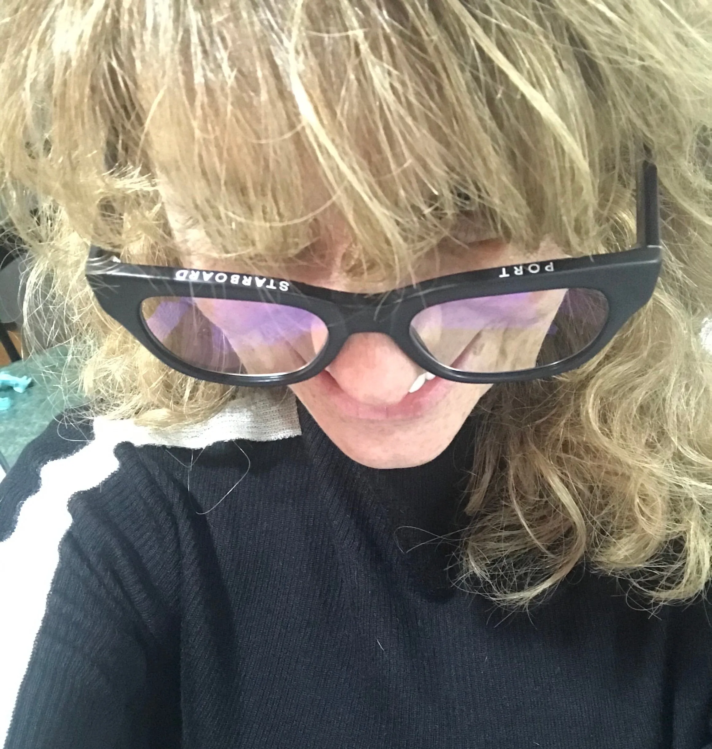 Port & Starboard Blue Light Readers