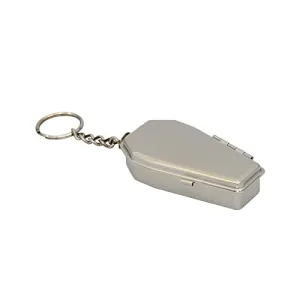 Portable Ashtray Tinplate Pocket Ashtray, Mini Ash Holder with Lids for Outdoor Use Easily Bringing When Travelling and Camping