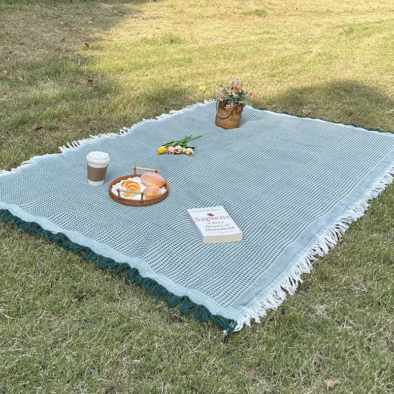 Portable Picnic Mat Outdoor! 🧺🧣🌳🍓
