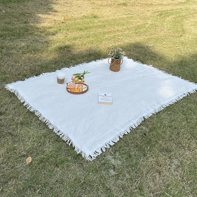 Portable Picnic Mat Outdoor! 🧺🧣🌳🍓
