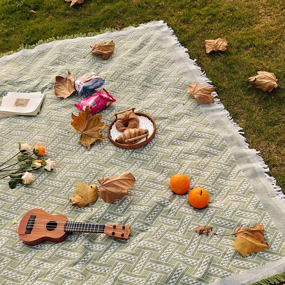 Portable Picnic Mat Outdoor! 🧺🧣🌳🍓