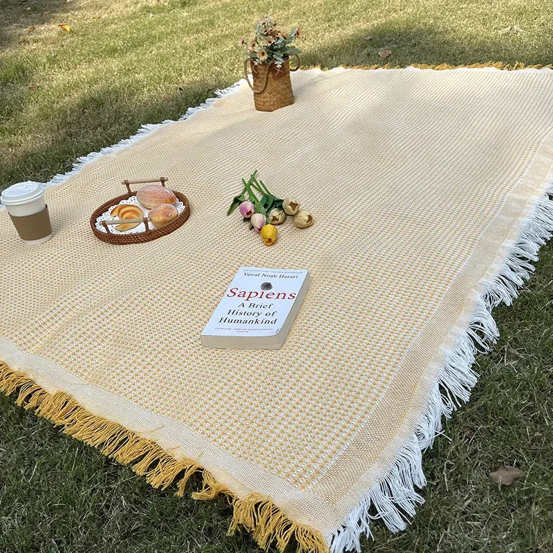Portable Picnic Mat Outdoor! 🧺🧣🌳🍓
