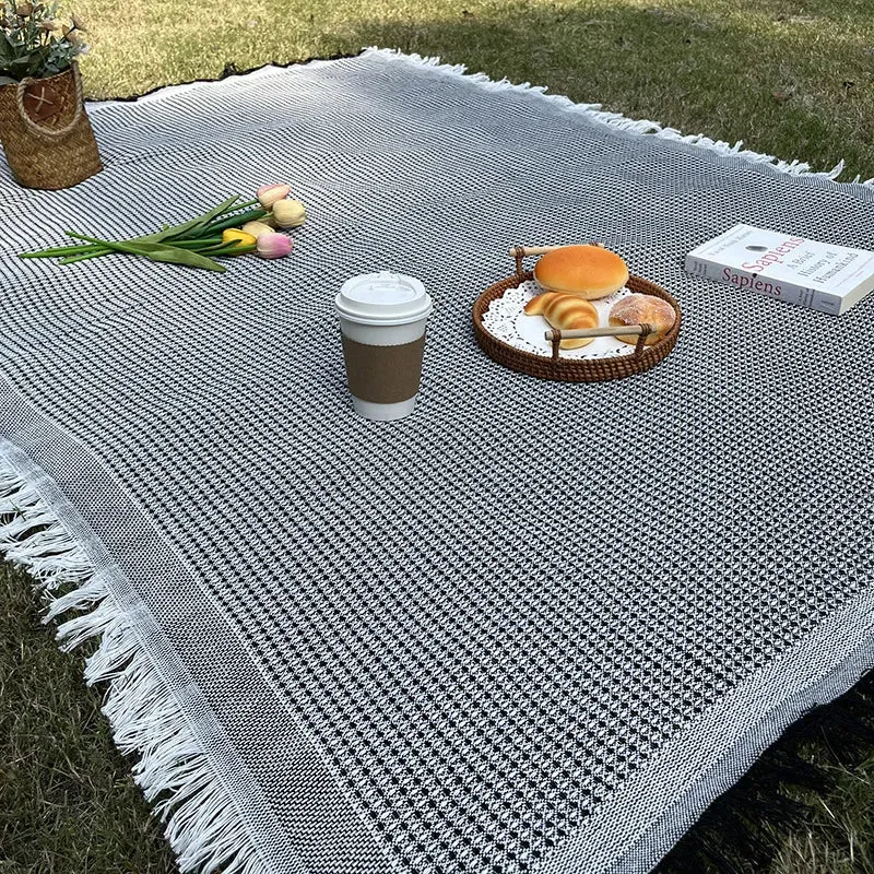 Portable Picnic Mat Outdoor! 🧺🧣🌳🍓