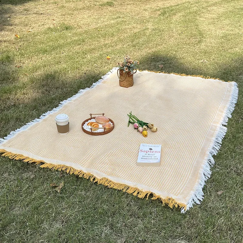 Portable Picnic Mat Outdoor! 🧺🧣🌳🍓
