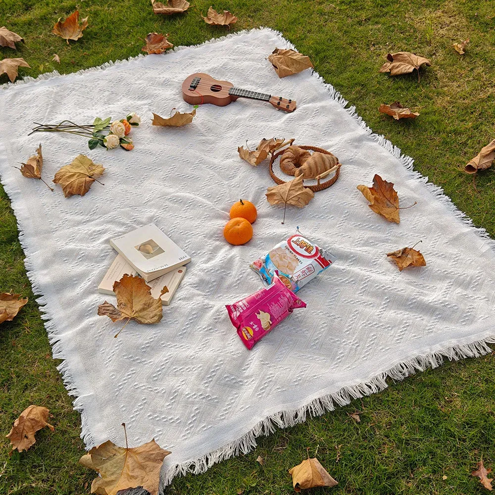 Portable Picnic Mat Outdoor! 🧺🧣🌳🍓