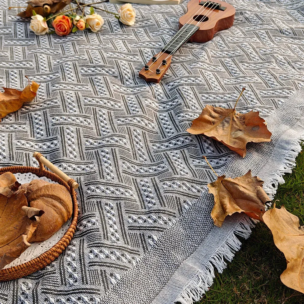 Portable Picnic Mat Outdoor! 🧺🧣🌳🍓
