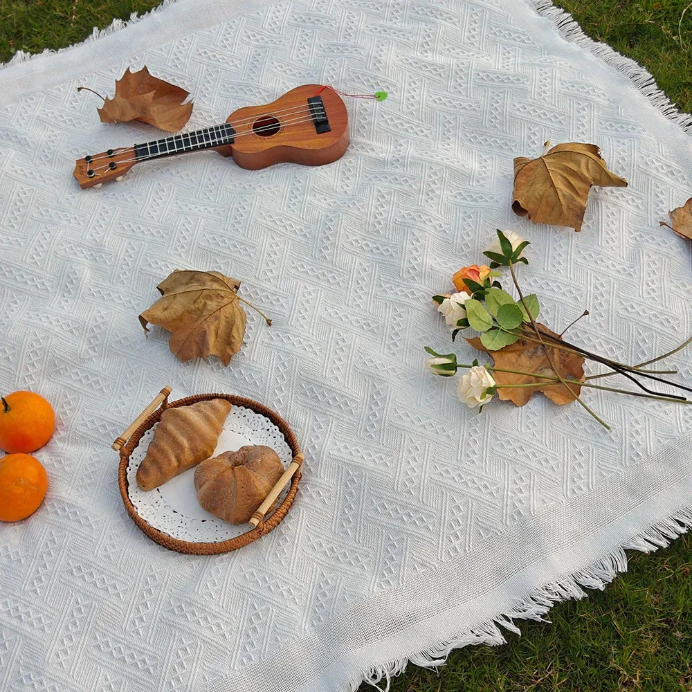 Portable Picnic Mat Outdoor! 🧺🧣🌳🍓