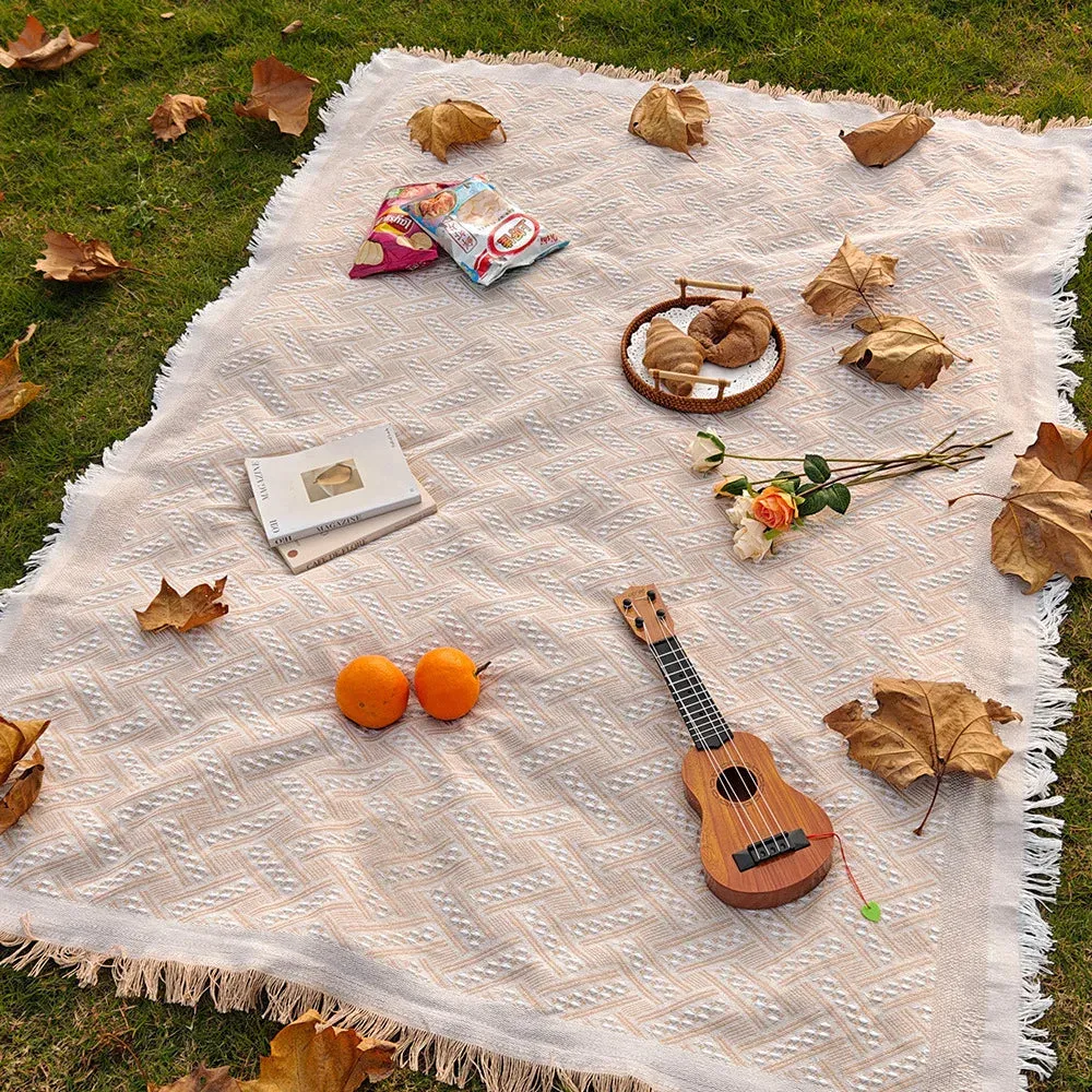 Portable Picnic Mat Outdoor! 🧺🧣🌳🍓