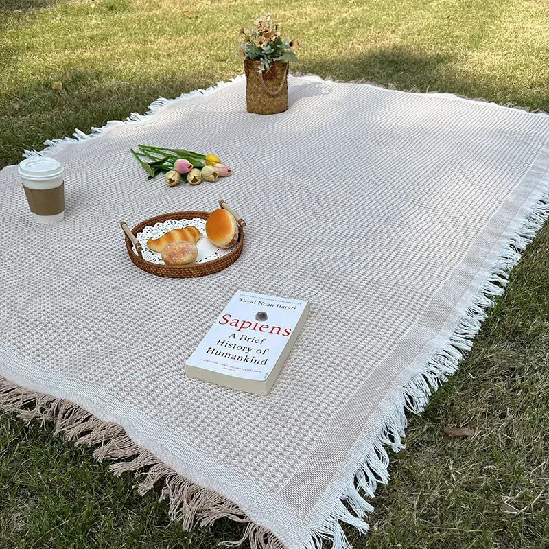 Portable Picnic Mat Outdoor! 🧺🧣🌳🍓