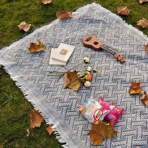 Portable Picnic Mat Outdoor! 🧺🧣🌳🍓