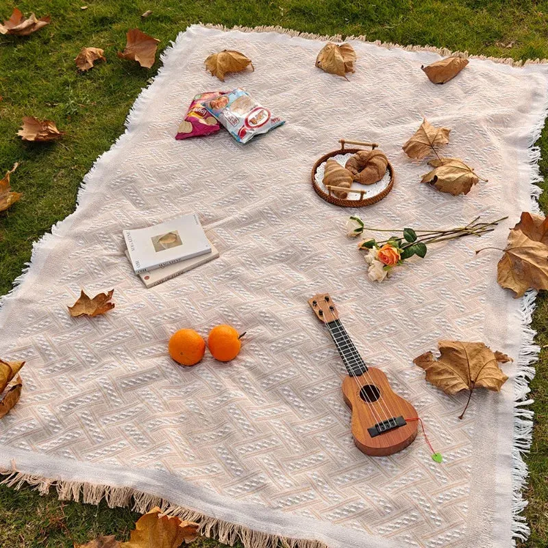 Portable Picnic Mat Outdoor! 🧺🧣🌳🍓