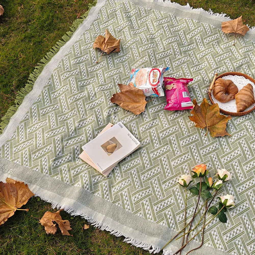 Portable Picnic Mat Outdoor! 🧺🧣🌳🍓