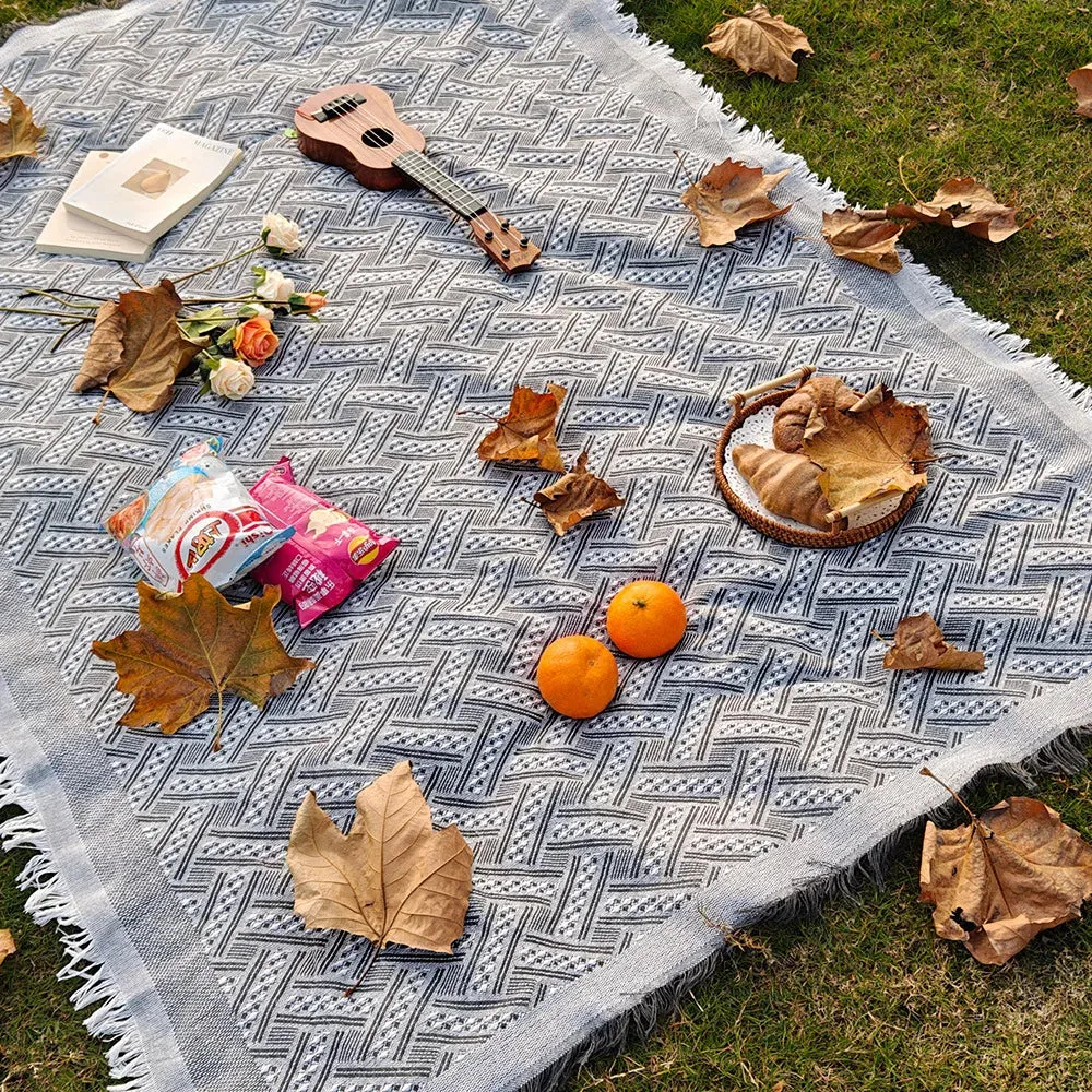 Portable Picnic Mat Outdoor! 🧺🧣🌳🍓