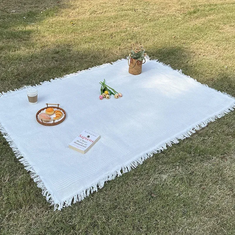 Portable Picnic Mat Outdoor! 🧺🧣🌳🍓