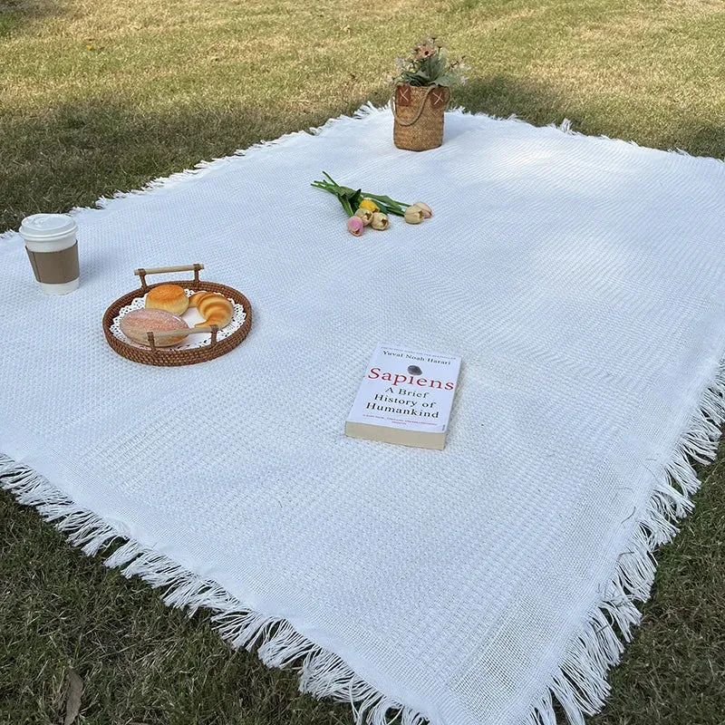 Portable Picnic Mat Outdoor! 🧺🧣🌳🍓