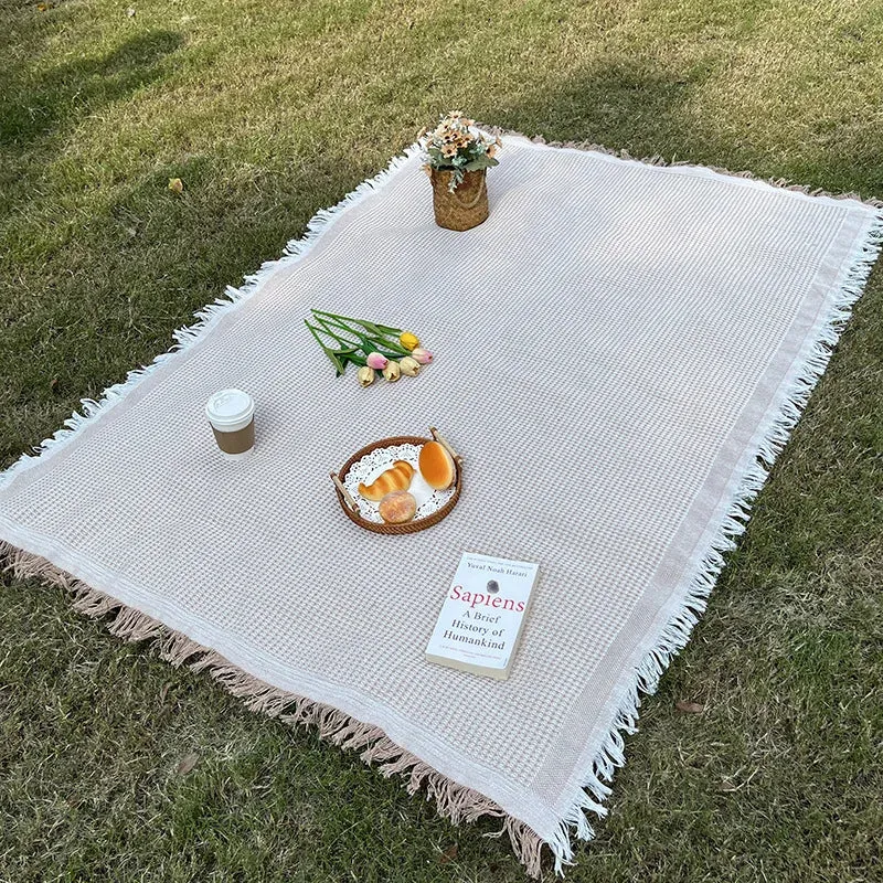 Portable Picnic Mat Outdoor! 🧺🧣🌳🍓