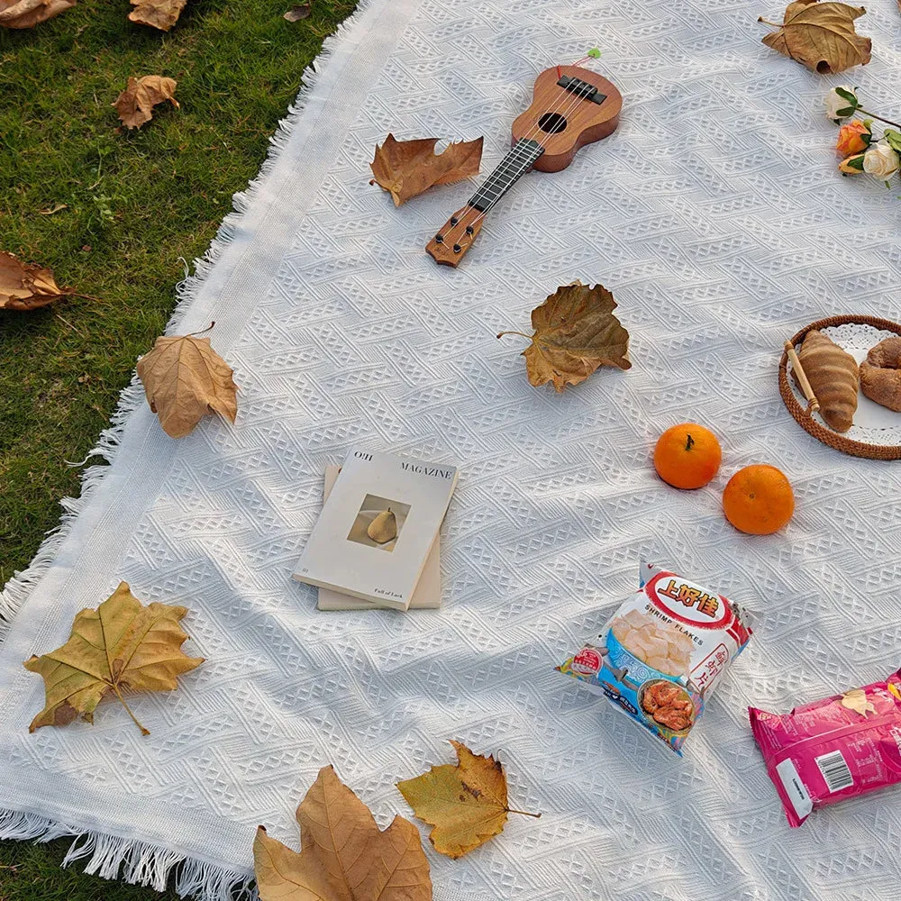 Portable Picnic Mat Outdoor! 🧺🧣🌳🍓