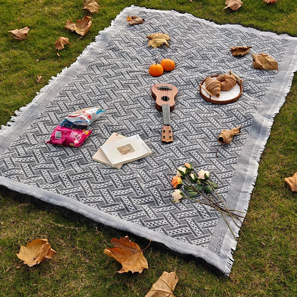 Portable Picnic Mat Outdoor! 🧺🧣🌳🍓
