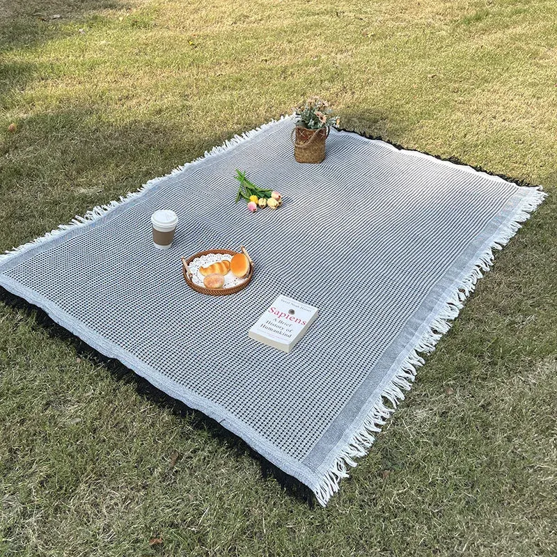 Portable Picnic Mat Outdoor! 🧺🧣🌳🍓