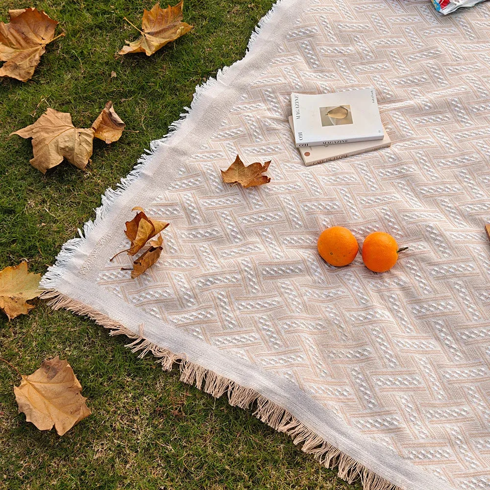 Portable Picnic Mat Outdoor! 🧺🧣🌳🍓