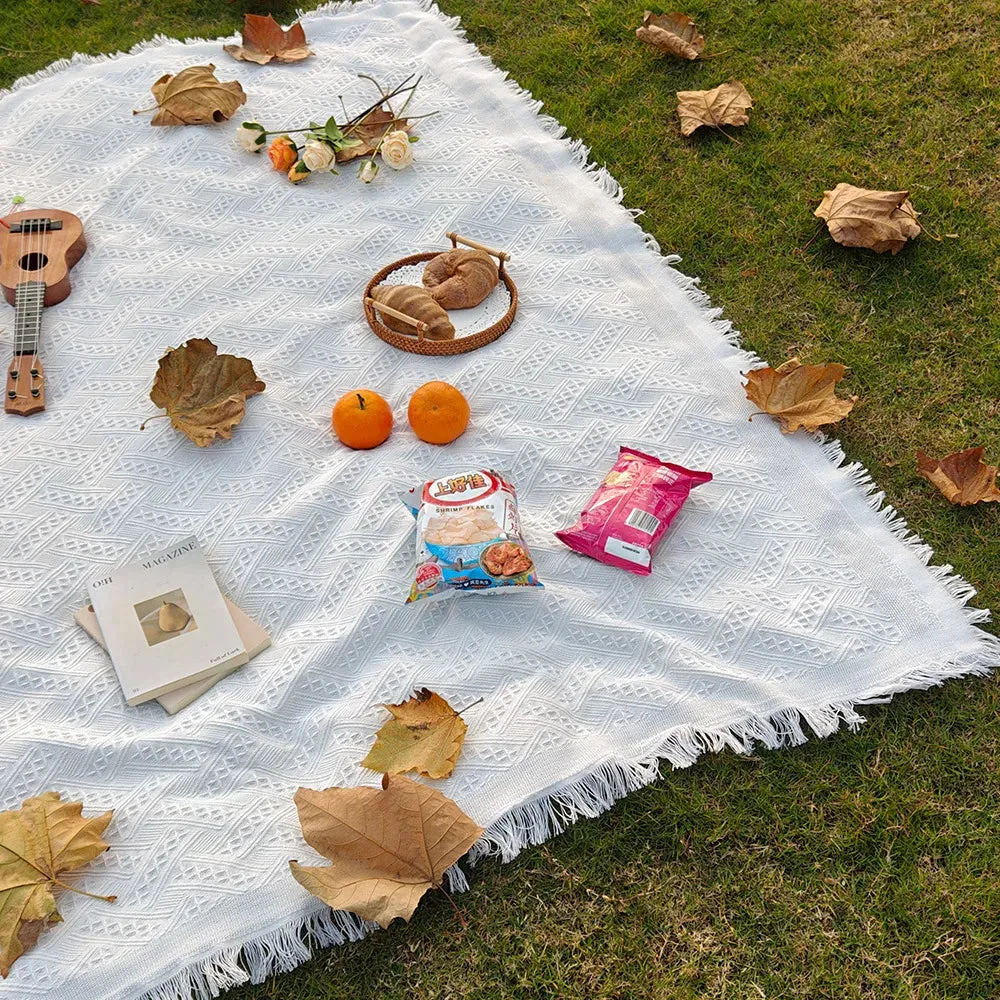 Portable Picnic Mat Outdoor! 🧺🧣🌳🍓
