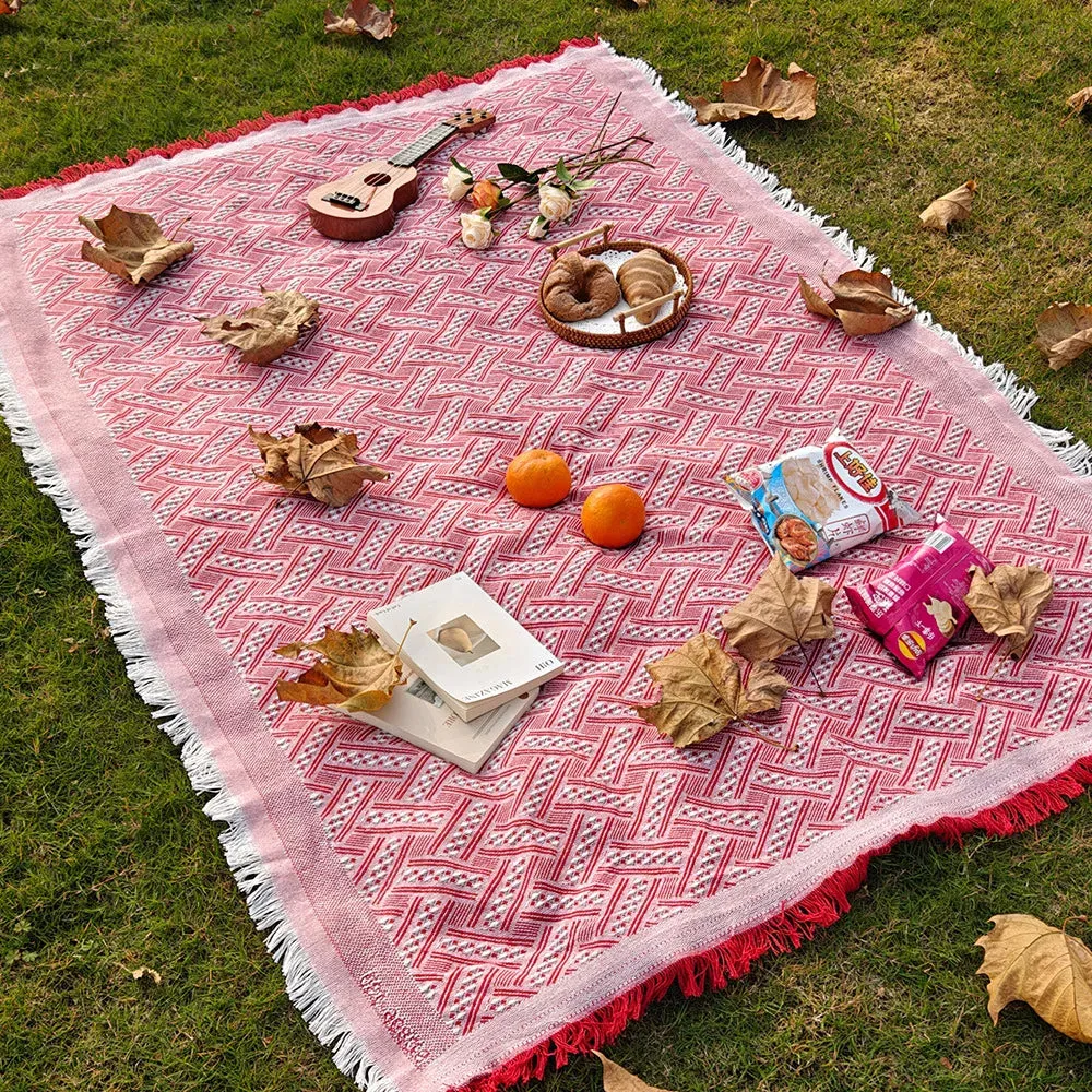 Portable Picnic Mat Outdoor! 🧺🧣🌳🍓