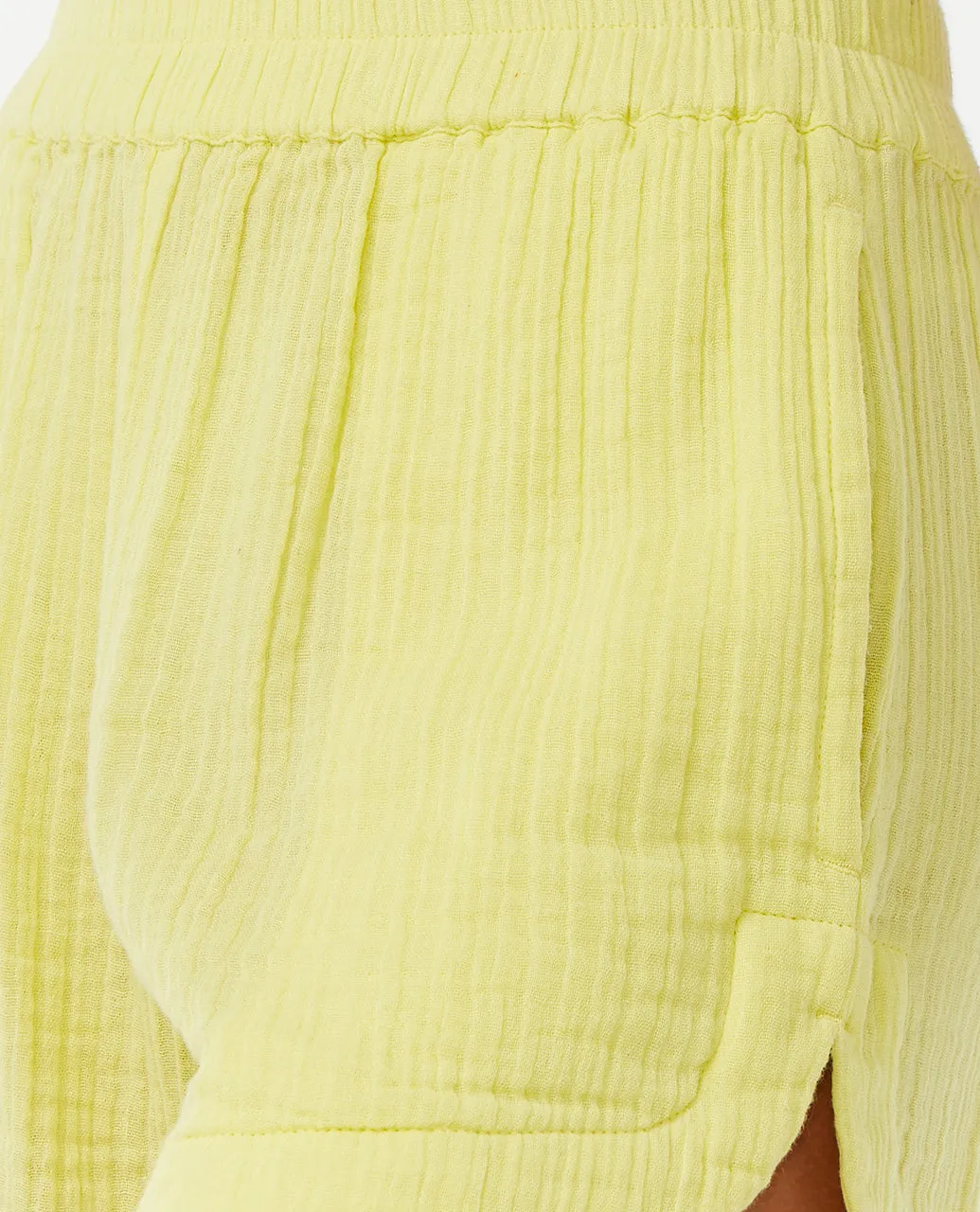 PREMIUM SURF SHORT - BRIGHT YELLOW