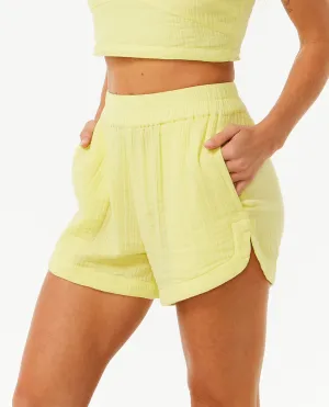 PREMIUM SURF SHORT - BRIGHT YELLOW
