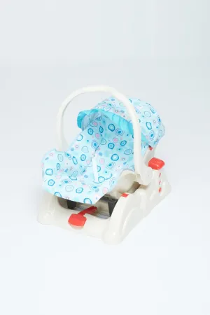 Printed Diamond 3-in-1 Baby Seat