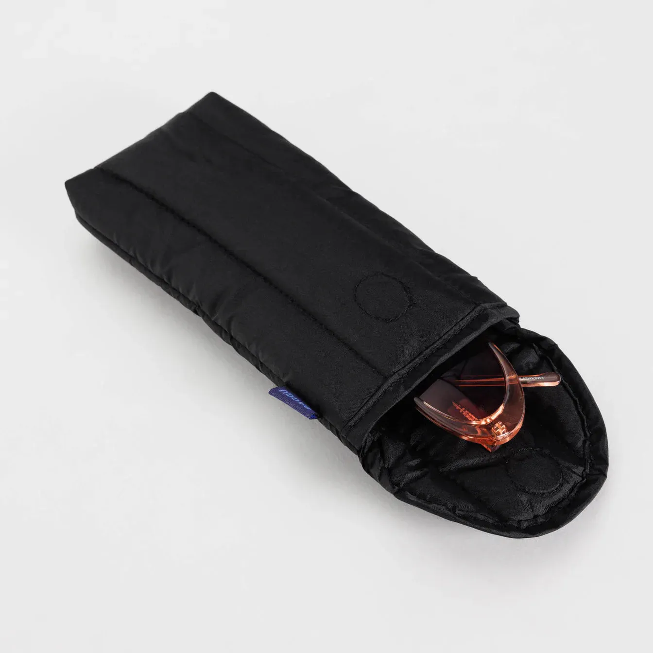 Puffy Glasses Sleeve | Black