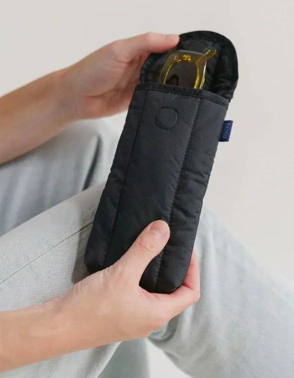 Puffy Glasses Sleeve | Black