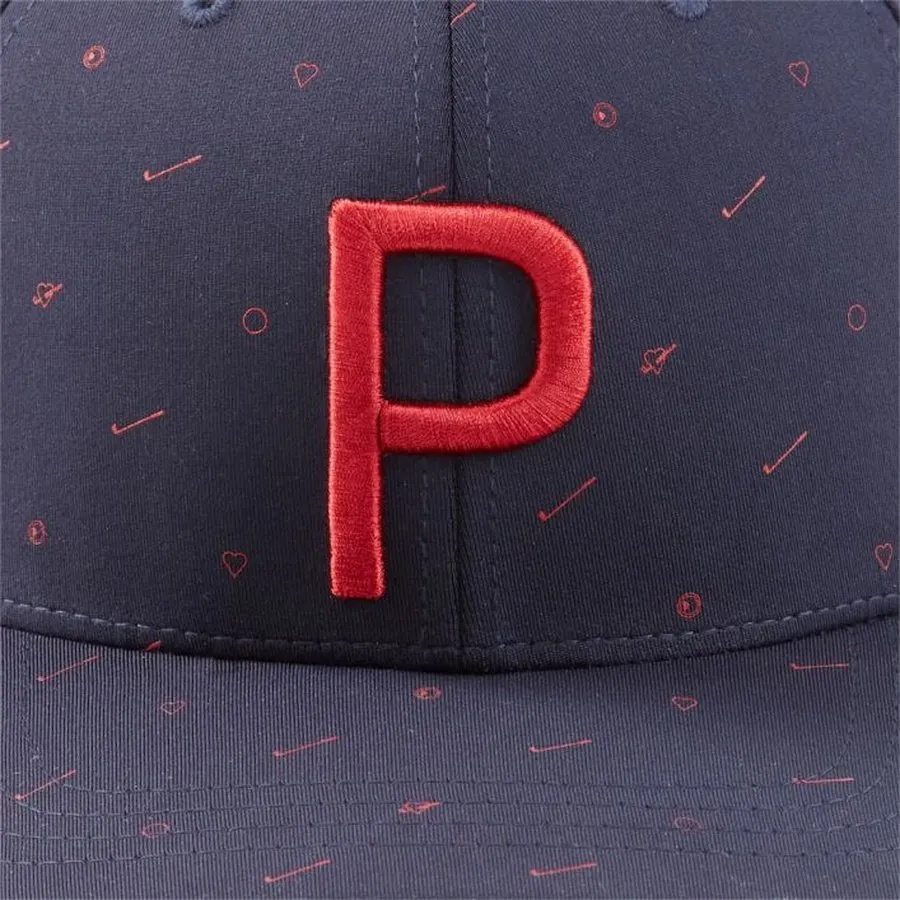 Puma Love Golf P Snapback Cap