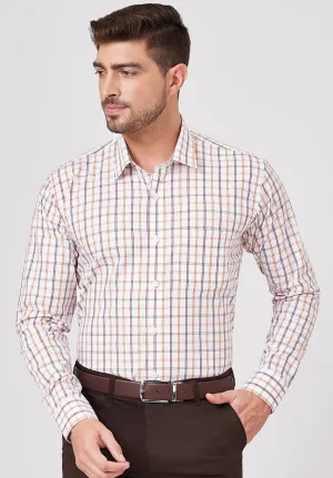 Pure Cotton Formal-slim Fit Shirt - S43534