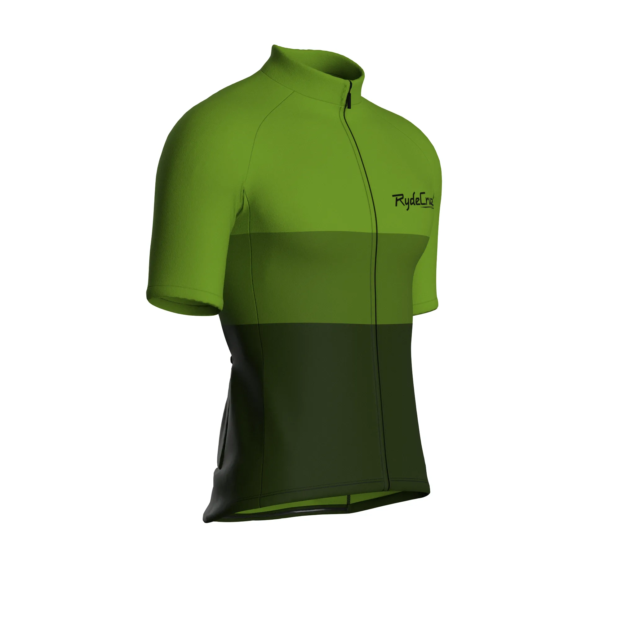 Pure Shift | Khaki Green Male Short Sleeves Jersey