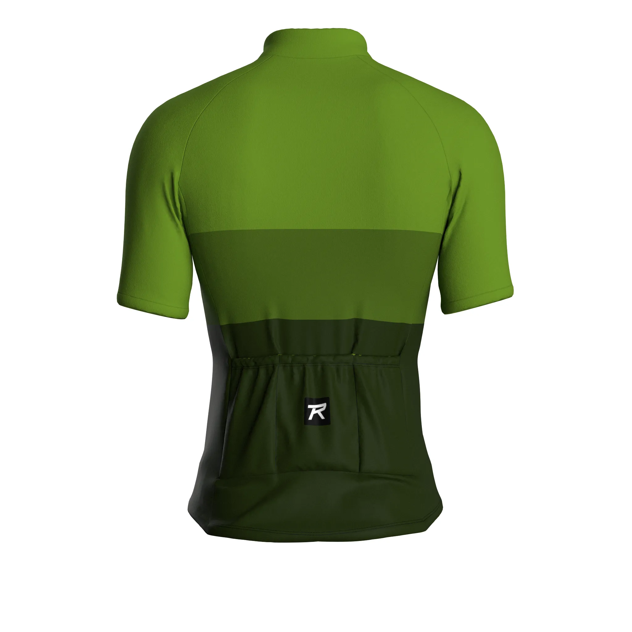 Pure Shift | Khaki Green Male Short Sleeves Jersey